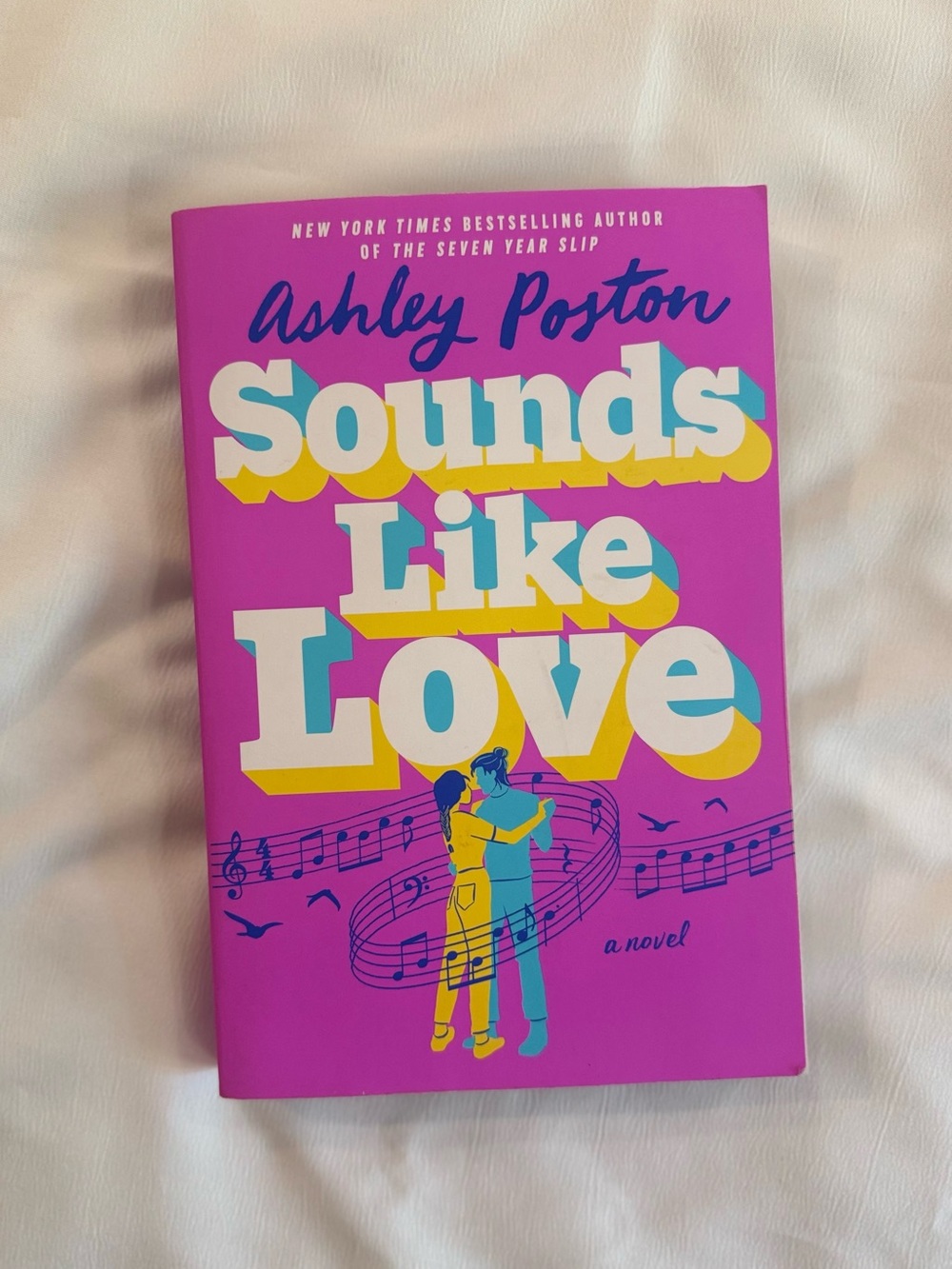 Ashley Poston "Sounds Like Love" - Paperback, Romance, Adult Fiction Book